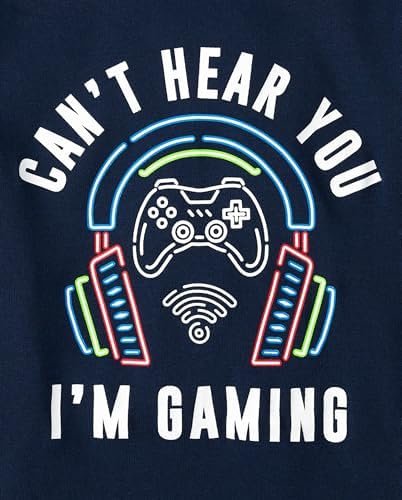 The Children's Place Boys' Long Sleeve Top and Pants Snug Fi...