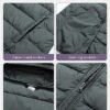 Chrisuno Women's Plus Size Lightweight Puffer Jacket Packabl...