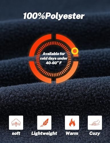 MoFiz Women's Fleece Dress Quarter Zip Winter Warm Golf Dres...