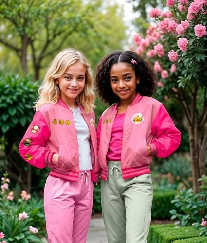 Nintendo Super Mario Bomber Jacket, Mario and Luigi Bomber J...