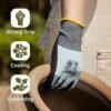 Gardening Gloves - Cooling, Thin, Touch, Outdoor work garden...