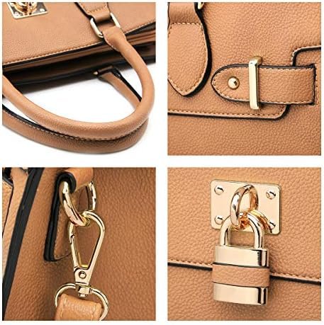 Dasein Women Handbags and Purses Ladies Shoulder Bag Top Han...