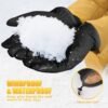 ihuan Winter Waterproof Ski Gloves Men Women, Snow Warm Cycl...
