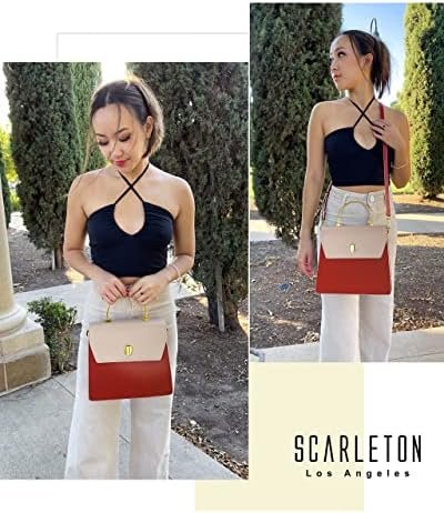 Scarleton Handbags for Women, Crossbody Bags for Women, Stru...