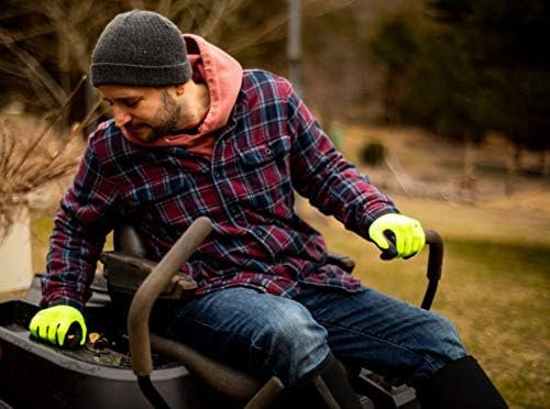 G & F Products 1516 6 Pairs Pack Premium High Visibility Low...