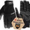 Cestus HandMax Series, Heavy Duty Work Gloves Men, High Abra...