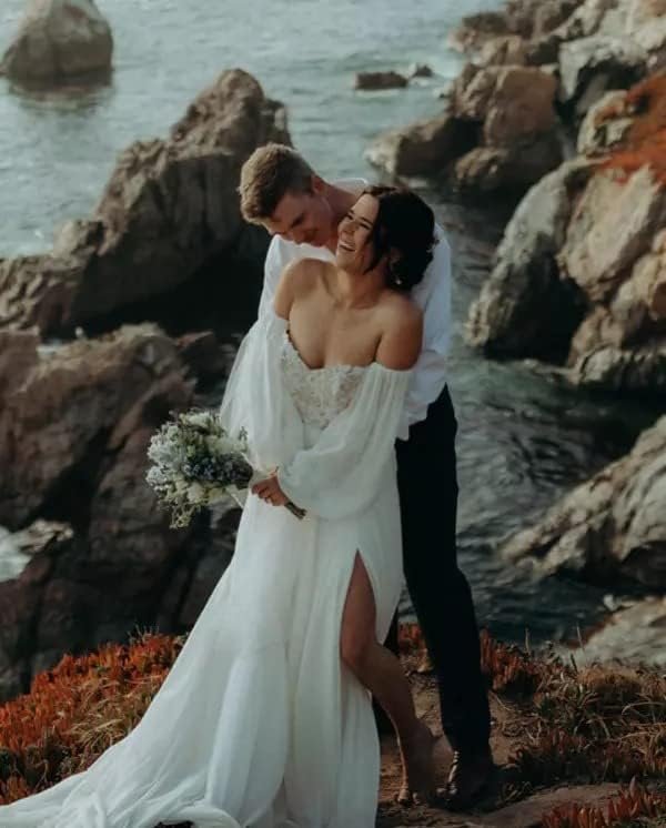 Ternlm Wedding Dress for Bride 2025 Boho Bridal Gowns Women’...