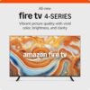 All-new Amazon Fire TV 43" 4-Series 4K UHD smart TV, stream ...