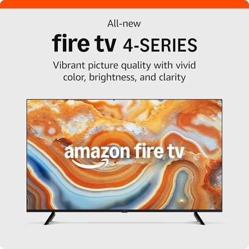 All-new Amazon Fire TV 43" 4-Series 4K UHD smart TV, stream ...