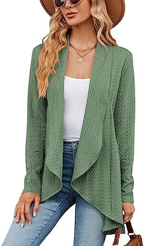 Cardigan for Women Long Sleeve Sweaters Casual Lightweight K... Cardigan for Women Long Sleeve Sweaters Casual Lightweight K...