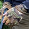 Ironclad Tactical Trigger Camo Gloves