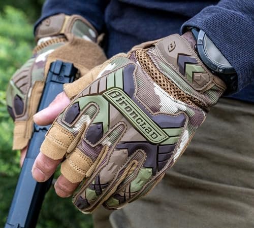 Ironclad Tactical Trigger Camo Gloves