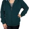 Outfitters Women's Fleece Lined Zip Up Hoodies Casual Hooded...