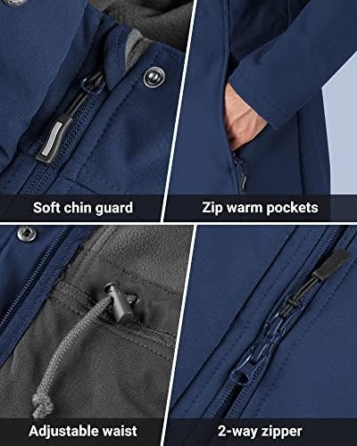 Outdoor Ventures Women's Lightweight Waterproof Fleece Lined...