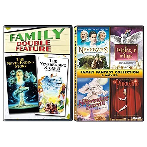 The NeverEnding Story: Complete Movie Trilogy + 3 Bonus Movi...