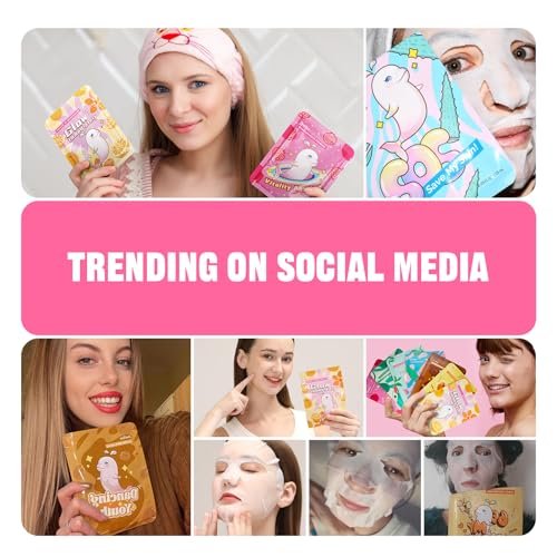 ZealSea Face Masks Skincare, Facial Masks for Women Skin Car...