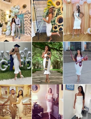 Womens Halter Fishtail Bandage Party Dress Elegant Wedding G...