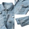 Cromoncent Classic Denim Jacket for Boys Girls