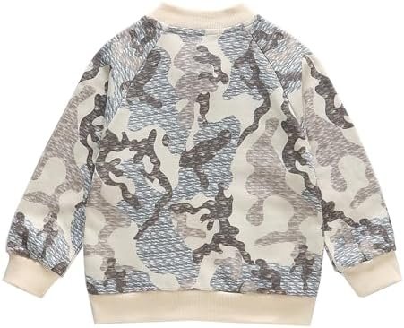 Boys Button Down Coat Long Sleeve Casual Jacket Basic Outerw...