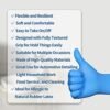 Daddy's Choice Nitrile Gloves 100Pcs 1000 Pcs Disposable Blu...