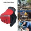 HANDLANDY Breathable & Flexible Work Gloves for Men & Women,...