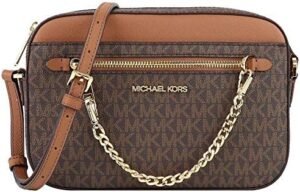 Michael Kors East West Chain, Brown Michael Kors East West Chain, Brown