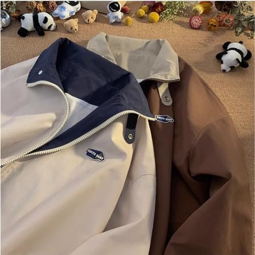 Unisex Varsity Jacket, Letter Winter Jackets for Men and Wom...