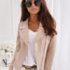 Women's Faux Leather Jackets Suede Spring Trendy Outfits 202...