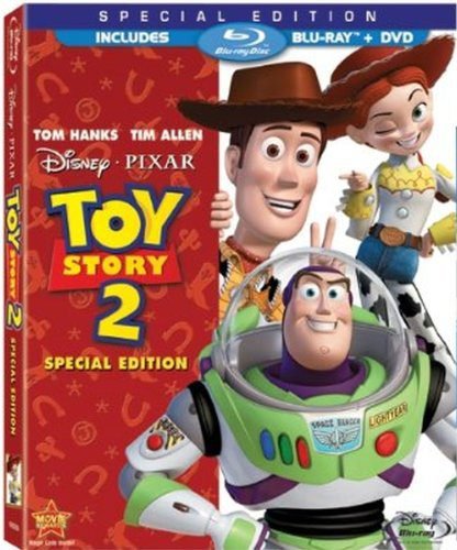 Toy Story 2 (Two-Disc Special Edition Blu-ray/DVD Combo w/ B...