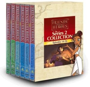 Friends and Heroes DVD Series 2 Pack Multi-Language Includes... Friends and Heroes DVD Series 2 Pack Multi-Language Includes...
