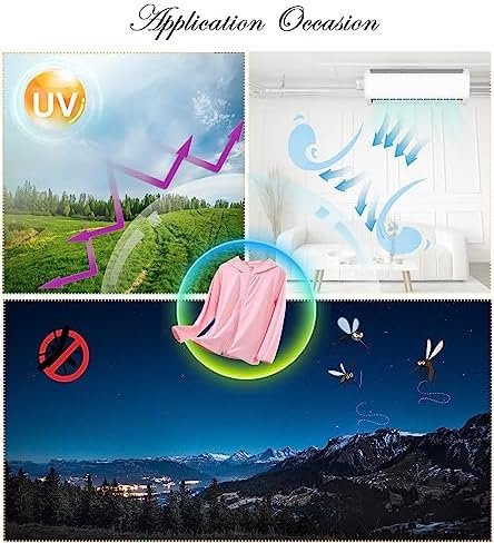 Kids Active Zipper Sun Protection Jacket Boys Girls Hooded C...