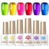 Born Pretty Jelly Gel Nail Polish Spring Summer Ice Jelly Ne...