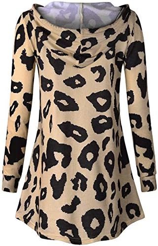 Miusey Womens Zip Up Long Hoodie Jacket Lightweight Tunic Sw...