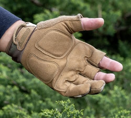 Ironclad Tactical Trigger Camo Gloves