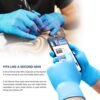 Wostar Nitrile Disposable Gloves Powder & Latex Free 4mil To...