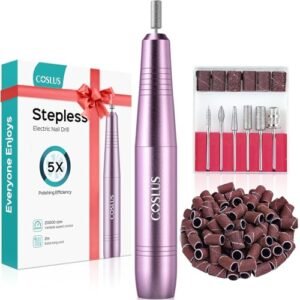 COSLUS Electric Nail Drill File Professional: for Acrylic Ge... COSLUS Electric Nail Drill File Professional: for Acrylic Ge...