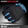 Rebz Work Gloves Premium work gloves men|Safety work gloves ...