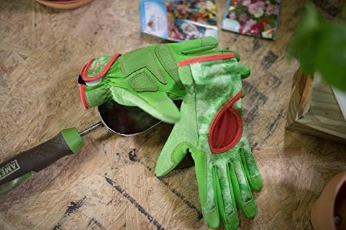 DIGZ Signature High Performance Women's Gardening Gloves wit...