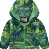 Dinosaur Hooded Jackets Toddler Baby Boys Girls Cartoon Prin...