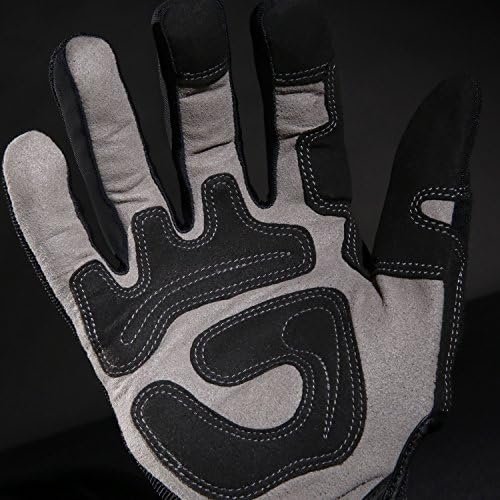 Ironclad General Utility Work Gloves GUG, All-Purpose, Perfo...