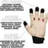 Bionic ReliefGrip Premium Leather Gardening Gloves