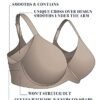 Vanity Fair Women's Full Figure Wireless Bra, Extended Side ...