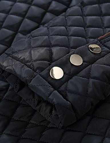 Bellivera Women's Stand Collar Lightweight Quilted Puffer Ja...
