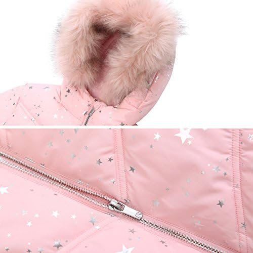 Rokka&Rolla Girls' Heavyweight Puffer Jacket Quilted Winter ...