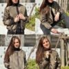 Zeagoo Women's Bomber Jacket Casual Coat Zip Up Outerwear Wi...
