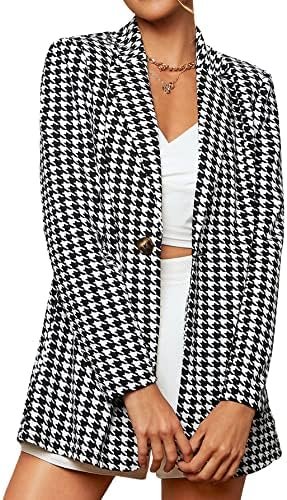 Floerns Women's Casual Long Sleeve Graphic Colorful Blazer W... Floerns Women's Casual Long Sleeve Graphic Colorful Blazer W...