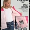 Eddie Bauer Girls' Winter Jacket - Heavyweight Quilted Down ...