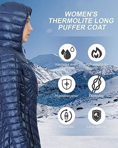 Outdoor Ventures Women's Maryan Hooded Ultra Lightweight War...