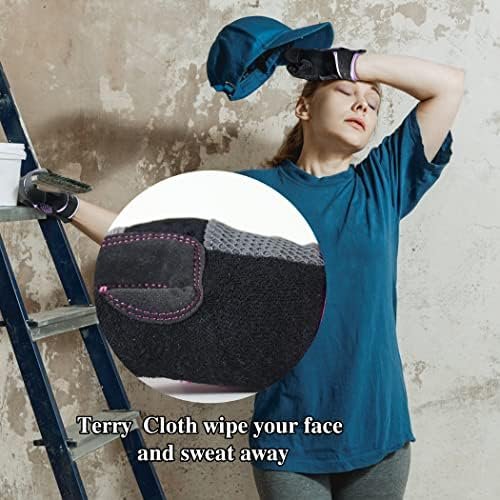 HANDLANDY Women Safety Work Gloves Utility Touch Screen Work...