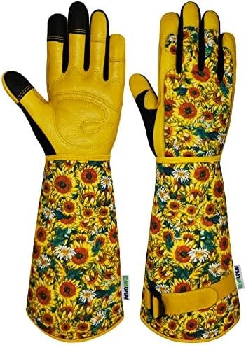 Gardening Gloves for Women and Men, Thorn Proof&Puncture Res...